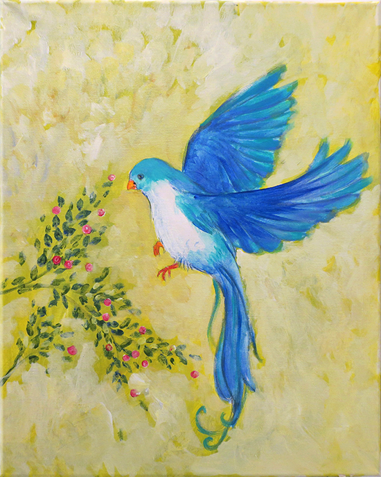Aartwerk Studio, <em>Blue Bird, 2015</em> (3h)