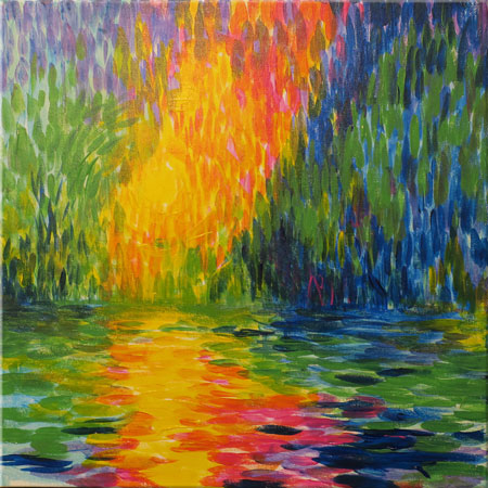 Aartwerk Studio:<br>Gustav Klimt, <em> Sunrise, 2016 </em> (3h)